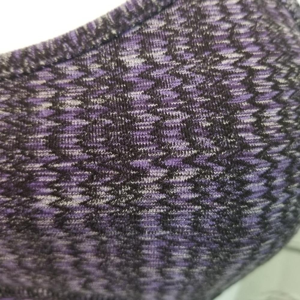 Lululemon power y purple black sports bra - Picture 6 of 6